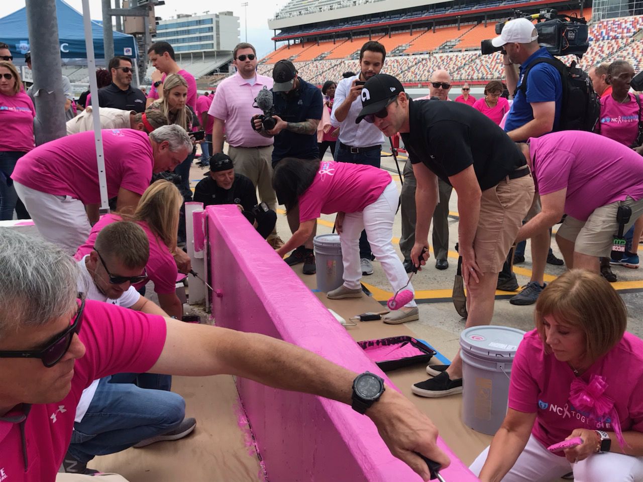 Paint Pit Wall Pink